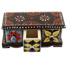 Spice Box-1409 Masala Rack Container Gift Item